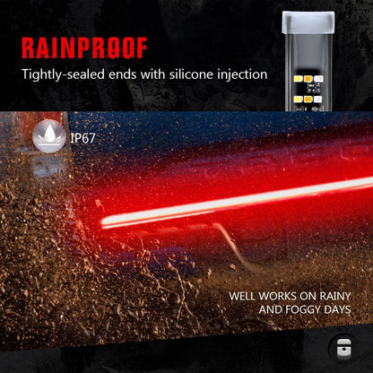 🔥🔥 LED světla na zadní dveře, směrová světla a dálková a couvací světla