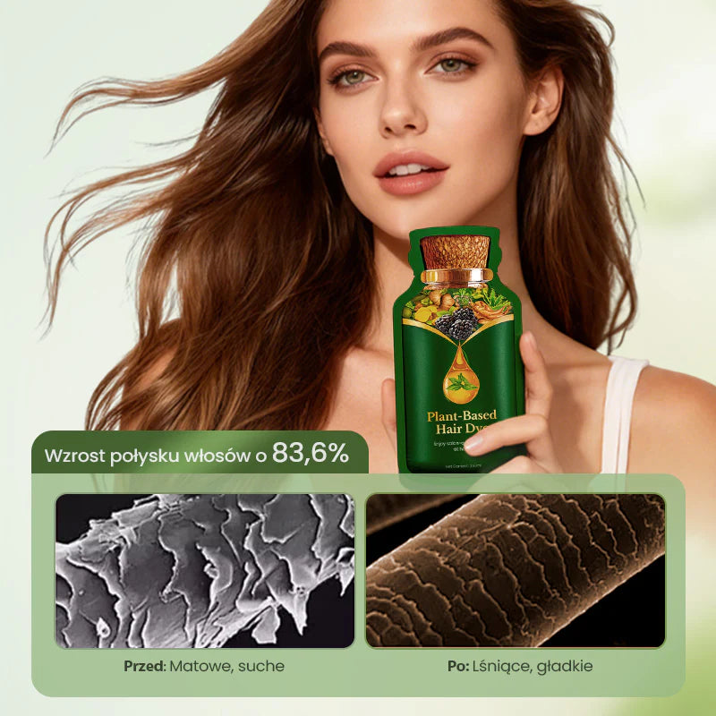 🌱Jemné barvivo na vlasy na rostlinné bázi🌱