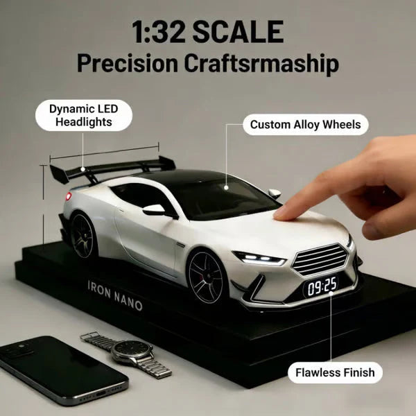 💥💥60 % SLEVA !! Hypercar budík –GTR Realistické efekty motoru a světla