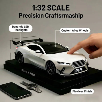 💥💥60 % SLEVA !! Hypercar budík –GTR Realistické efekty motoru a světla