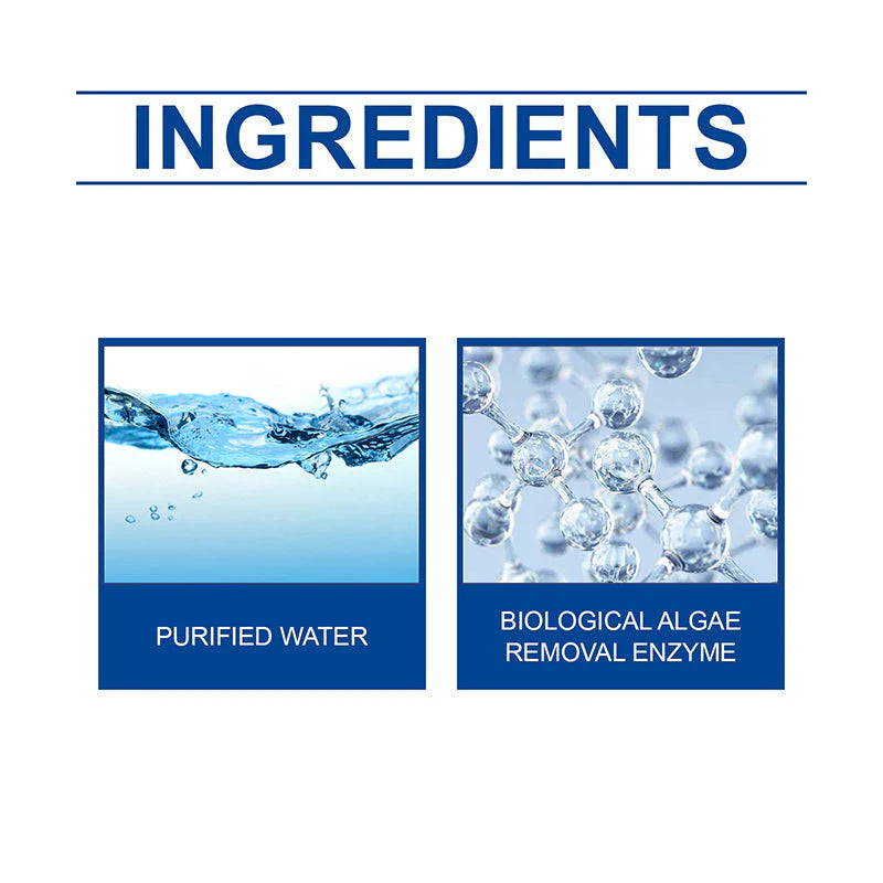 💦Akvarijní voda Výkonný čistič 🐟🐟🐟