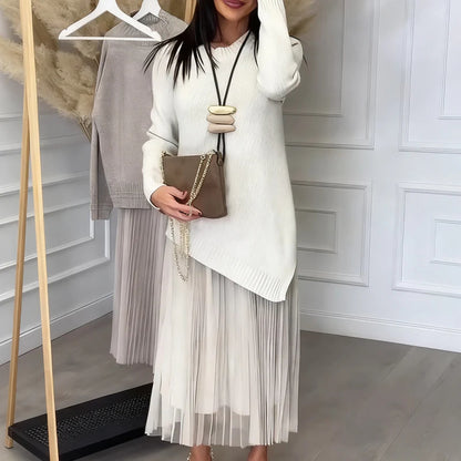 Asymetrická sada šatů