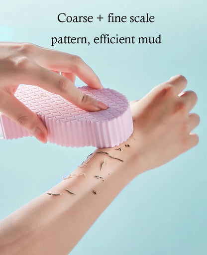 Ultra mäkká exfoliačná špongia do kúpeľa