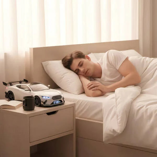 💥💥60 % SLEVA !! Hypercar budík –GTR Realistické efekty motoru a světla