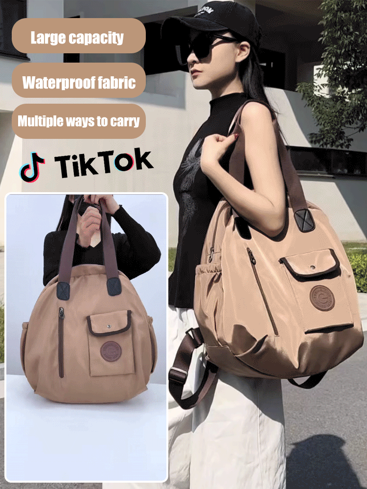 💼Unisexový velkokapacitní nepromokavý batoh