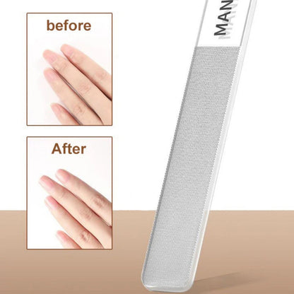 Přenosná 7-dílná sada na manikúru s kleštičkami na nehty