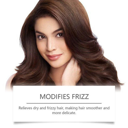 🍀🍀Vyhlazující a hydratační vlasový olej, který zlepšuje suché a krepovité konečky.🌿🌿