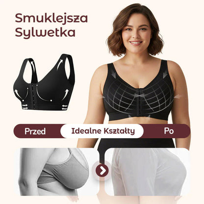 Dámská podprsenka bez kostic s předním zapínáním👙