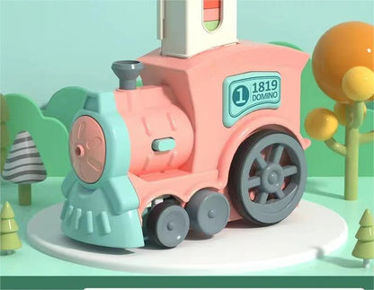 📌Automatický domino vlak💯