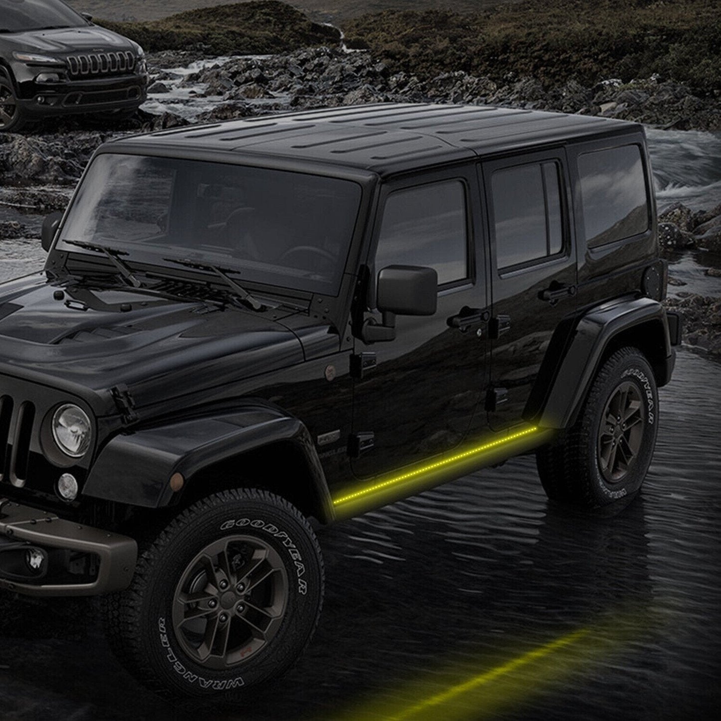 🔥🔥 LED světla na zadní dveře, směrová světla a dálková a couvací světla