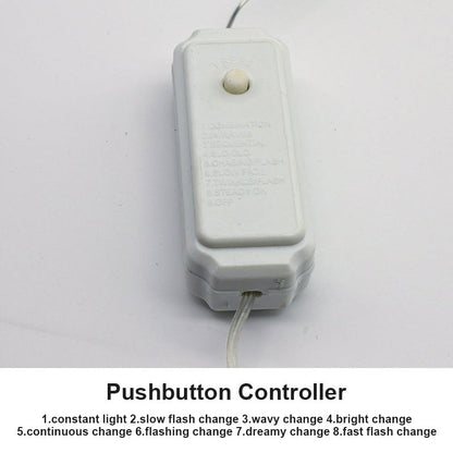 🎁Akce - Dekorativní světelné pásky na svátky/párty