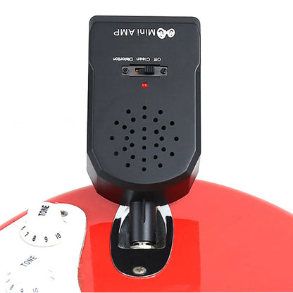 🎵Mini přenosná sada zesilovačů pro elektrickou kytaru🎸