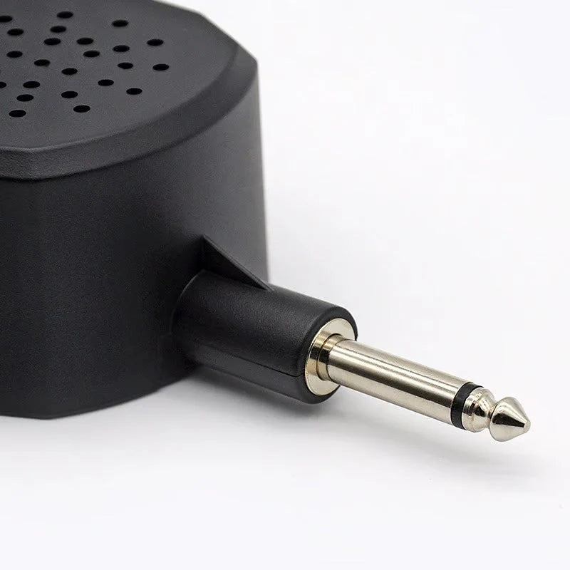 🎵Mini přenosná sada zesilovačů pro elektrickou kytaru🎸