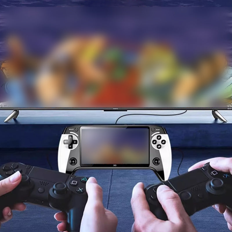 🎁Všestranná a zábavná přenosná herní konzole