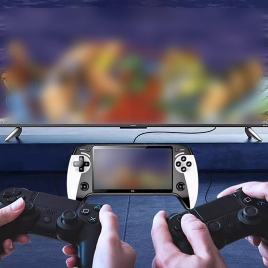 🎁Všestranná a zábavná přenosná herní konzole