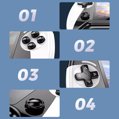 🎁Všestranná a zábavná přenosná herní konzole