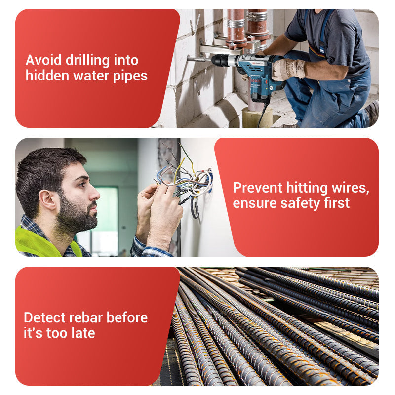 🔥🧰Multifunkční přenosný detektor