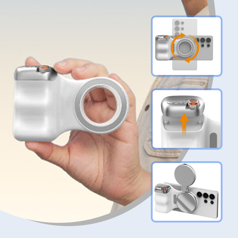 💥Artefakt vyplňovacího světla na fotografii💥💥 Magnetický držák na fotoaparát telefonu