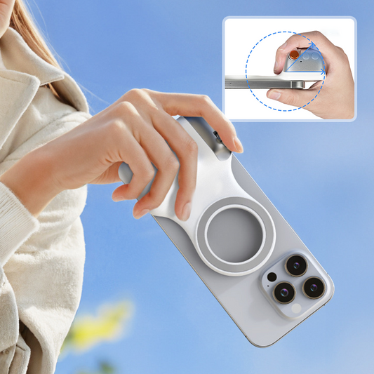 💥Artefakt vyplňovacího světla na fotografii💥💥 Magnetický držák na fotoaparát telefonu