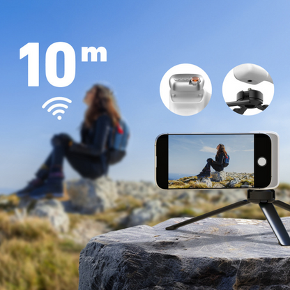 💥Artefakt vyplňovacího světla na fotografii💥💥 Magnetický držák na fotoaparát telefonu