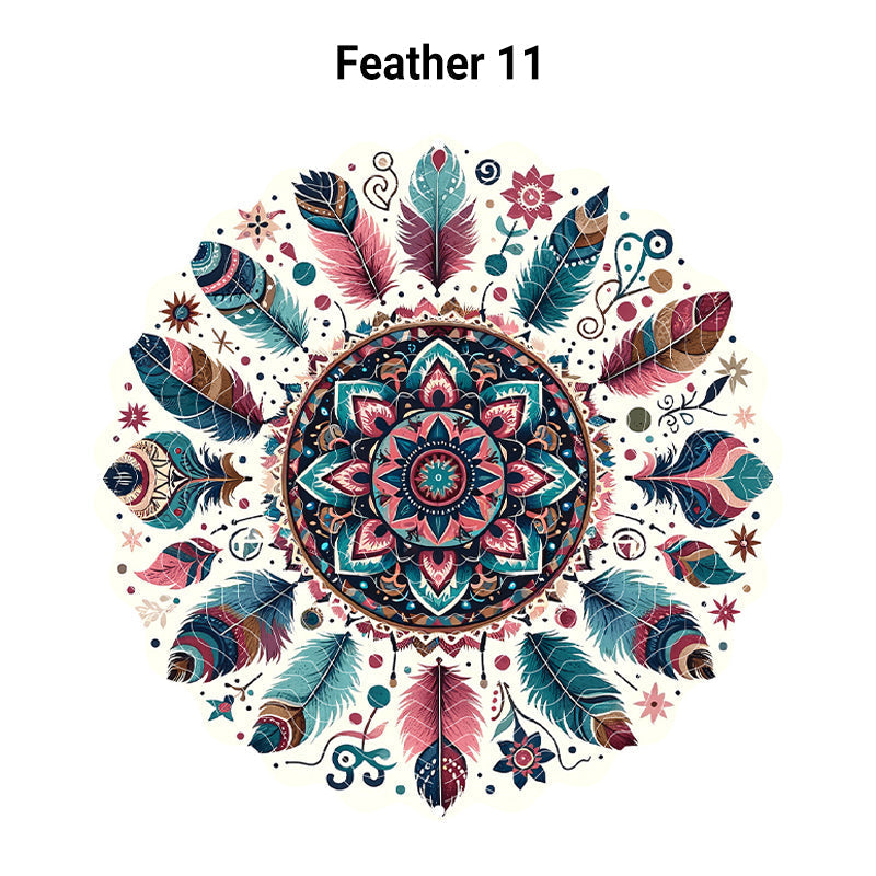 🌺3D barevná rotující zvonkohra – 🏠Zahradní závěsná dekorace