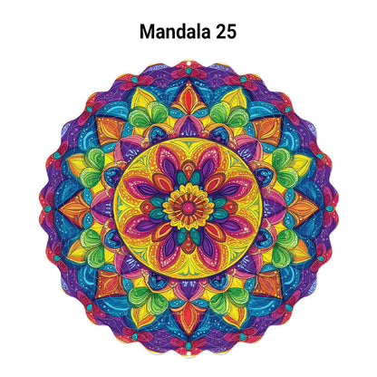 🌺3D barevná rotující zvonkohra – 🏠Zahradní závěsná dekorace