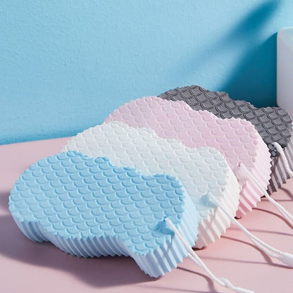 Ultra mäkká exfoliačná špongia do kúpeľa