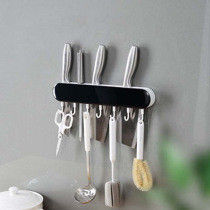 Multifunkčný nástenný organizér na nože a náradie