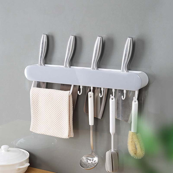 Multifunkčný nástenný organizér na nože a náradie