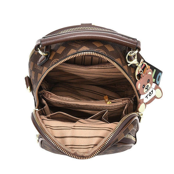 👜Módní batoh s diamantovým potiskem (2 kusy za lepší cenu)