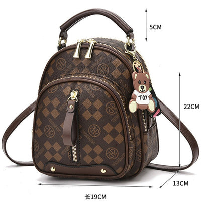 👜Módní batoh s diamantovým potiskem (2 kusy za lepší cenu)