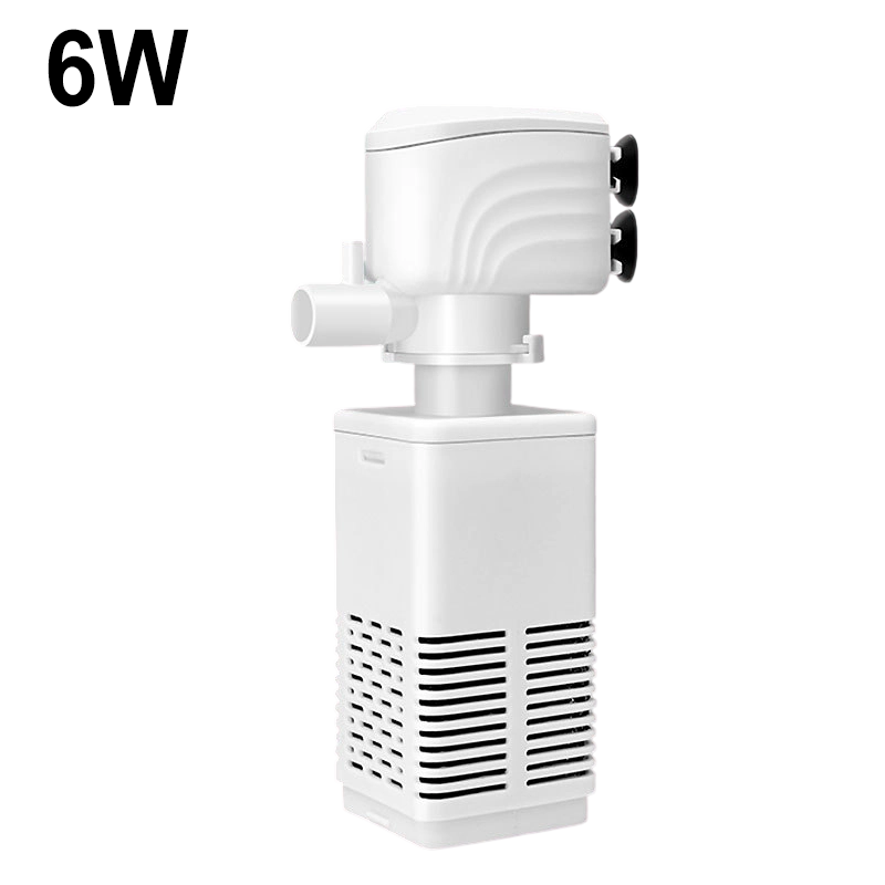 3 v 1 filtr pro akvárium – filtrace, okysličování a čerpání vody