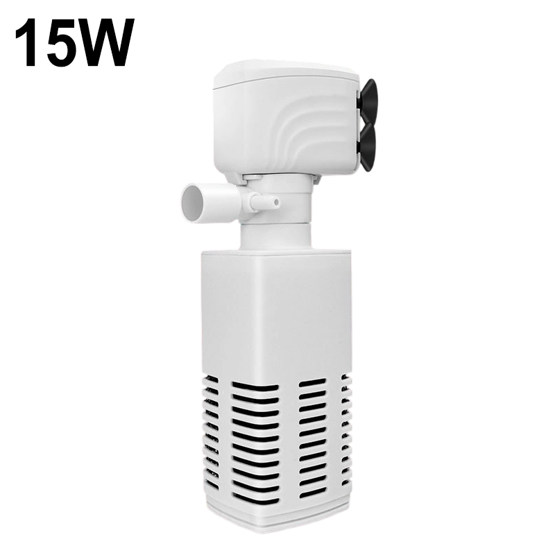 3 v 1 filtr pro akvárium – filtrace, okysličování a čerpání vody