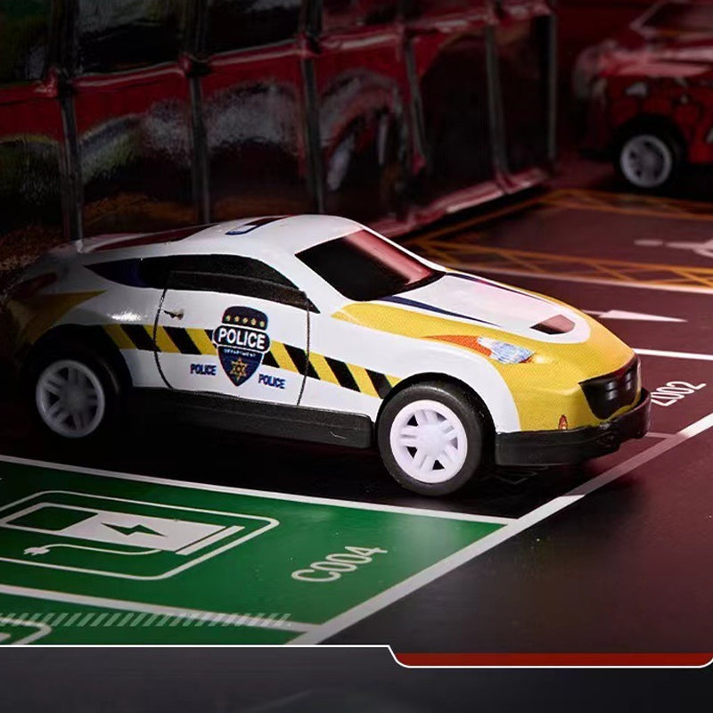 🔥🔥Speciální výprodej, sleva 50 %🎁 48 mini aut s vestavěnou garáží