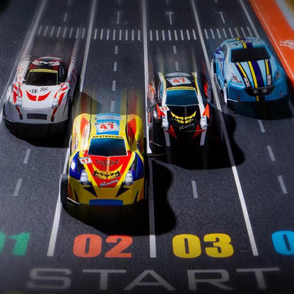 🔥🔥Speciální výprodej, sleva 50 %🎁 48 mini aut s vestavěnou garáží