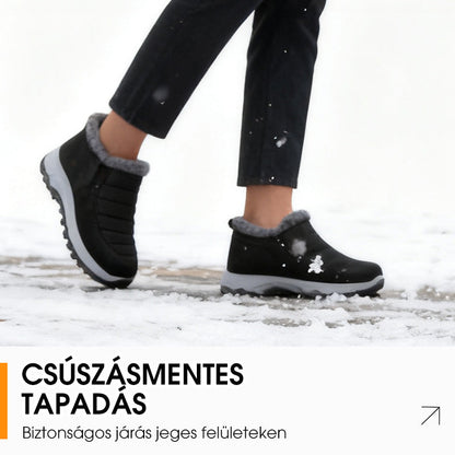 Silné zimní sněhule vyztužené plyšovou podšívkou