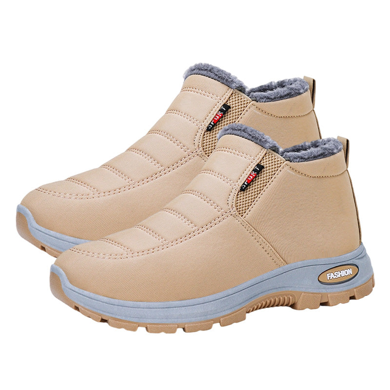 Silné zimní sněhule vyztužené plyšovou podšívkou