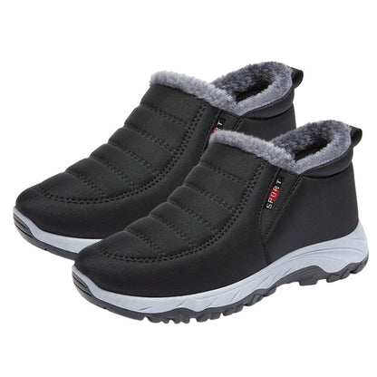 Silné zimní sněhule vyztužené plyšovou podšívkou