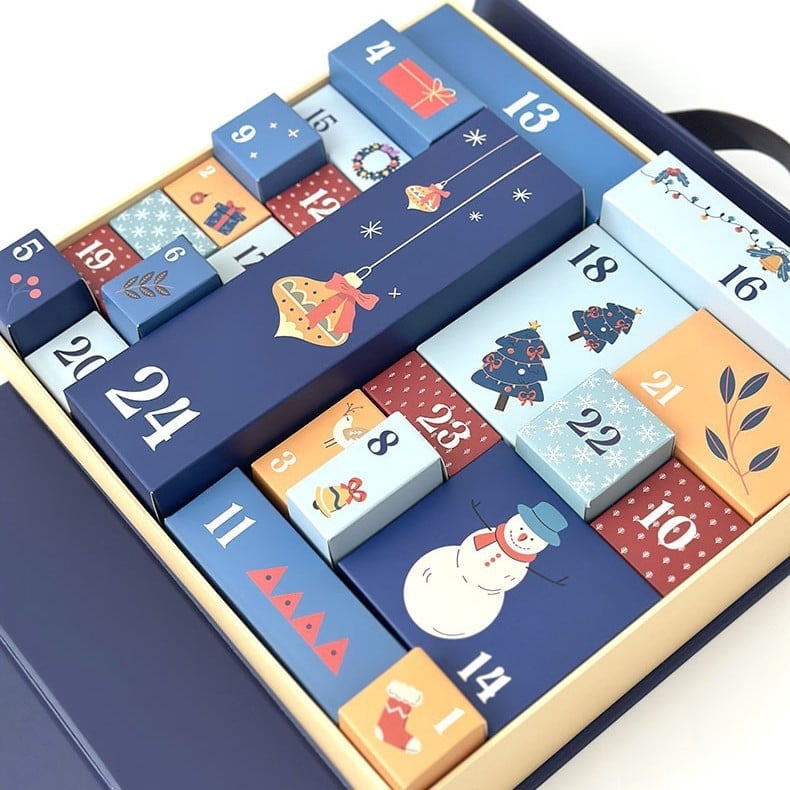 🔥 🔥 24denní překvapení - odpočítávací kalendář (2025) 🎁