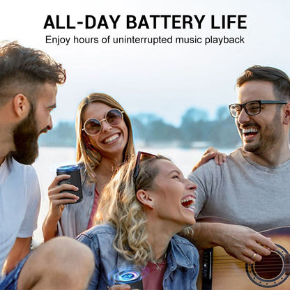 🎵 Přenosný vodotěsný Bluetooth reproduktor