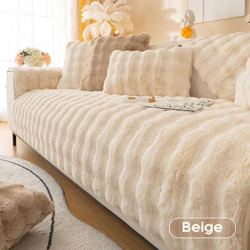 🛋Teplé a pohodlné plyšové potahy na pohovky na podzim a zimu