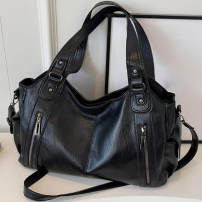 👜PUNKOVÁ TAŠKA S VELKOU KAPACITOU