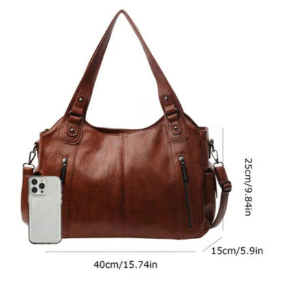 👜PUNKOVÁ TAŠKA S VELKOU KAPACITOU