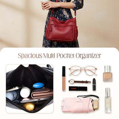 Stylová dámská taška přes rameno s nastavitelným popruhem