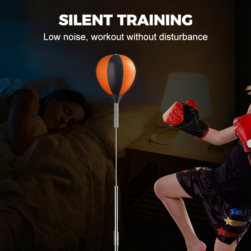 🔥Boxovací pytel s nastavitelnou výškou a stojanem